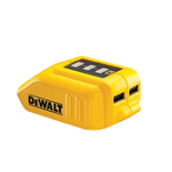 DEWALT DCB090 USB Charging Adaptor (USBx2/Max1.5Ah)