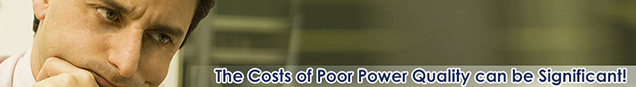 Fluke The Costs of Poor Power Quality can be Significant!