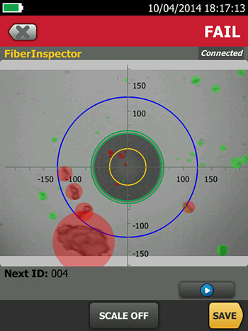 Fluke Networks Optifiber Fiberinspect