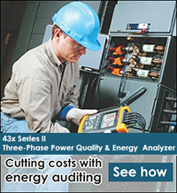 435II Power Quality and Energy Analyzer