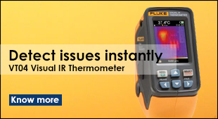 FLUKE VT Detect Issues Instantly