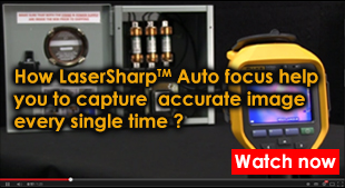 LaserSharp auto focus video