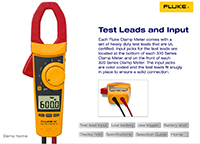 Fluke Clamp Meter demo