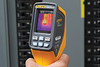 FLUKE Infrared thermometer thermal imager