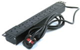 (88-18-0075) 7 Gang BS13A Rack PDU, 13A