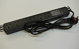 (88-18-0074) Surge Protecter 6 Gang BS1363 Socke 13A