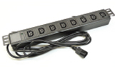 (88-18-0082) 8 Gang IEC-C13 Rack PDU C14