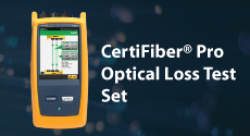 CertiFiber® Pro Optical Loss Test Set