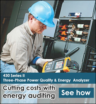 435II Power Quality and Energy Analyzer