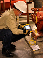 Fluke 810 Vibration Tester keeps the good stuff flowing