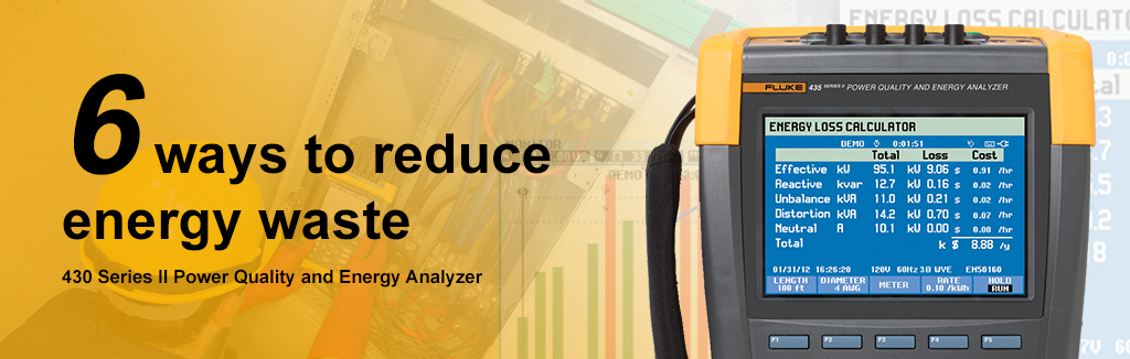 Fluke 435II Power Quality & Energy Analyzer