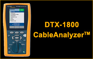 DTX-1800 Copper Certification