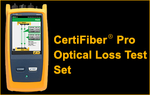 Fluke CertiFiber Pro