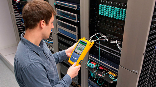 FLUKE optifiber