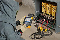 FLUKE power quality