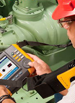 Fluke 810 Vibration Tester Demo