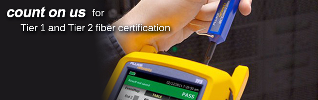 FLUKE NETWORKS CABLING Certification