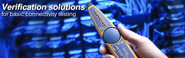 FLUKE NETWORKS CABLING VERIFICATION