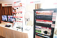 華輝科技群英會 2013 回顧 - HIKVISION 產品展示