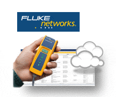 Fluke Networks LinkSprinter™ 300 Network Tester