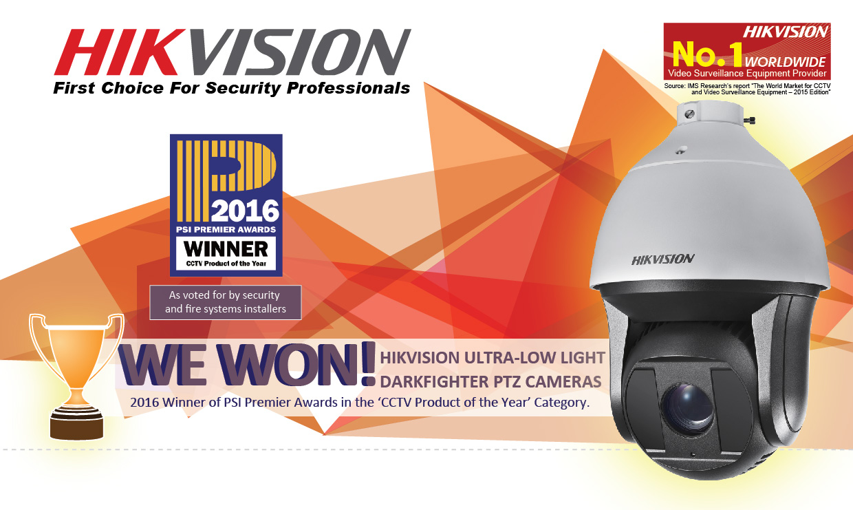 hikvision award